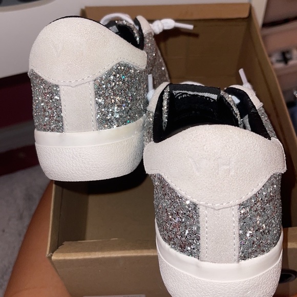 Vintage Havana Rency Star Sneakers In Silver - Picture 4 of 8